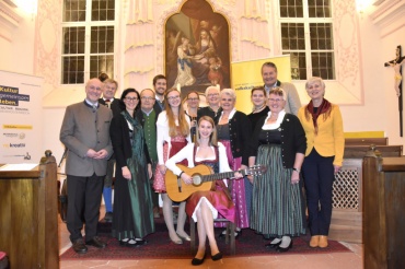 Orgel trifft Volksmusik-