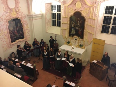 Orgel trifft Volksmusik-
