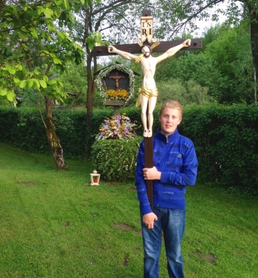 Bittprozession zur Annakapelle-
