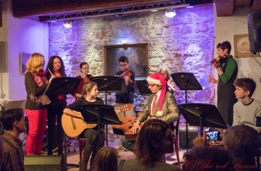 Adventkonzert mit den Sch&uuml;lerInnen der Musikschule Wilhelmsburg-